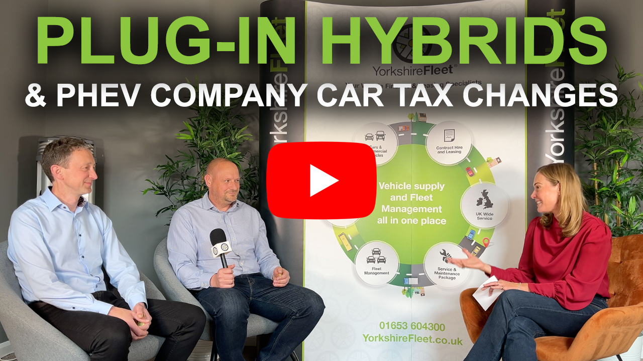 The Lease Guys Podcast: Plug-In Hybrid (PHEV) & Company Car Tax Changes