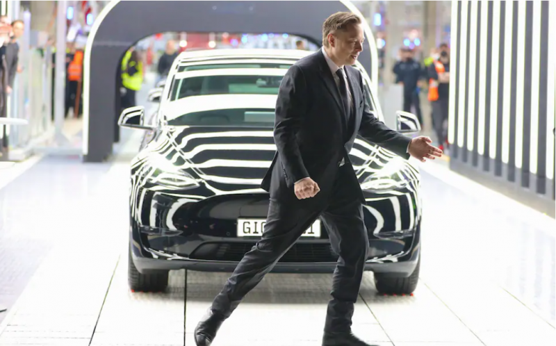 Happy Birthday Tesla, 20 years young