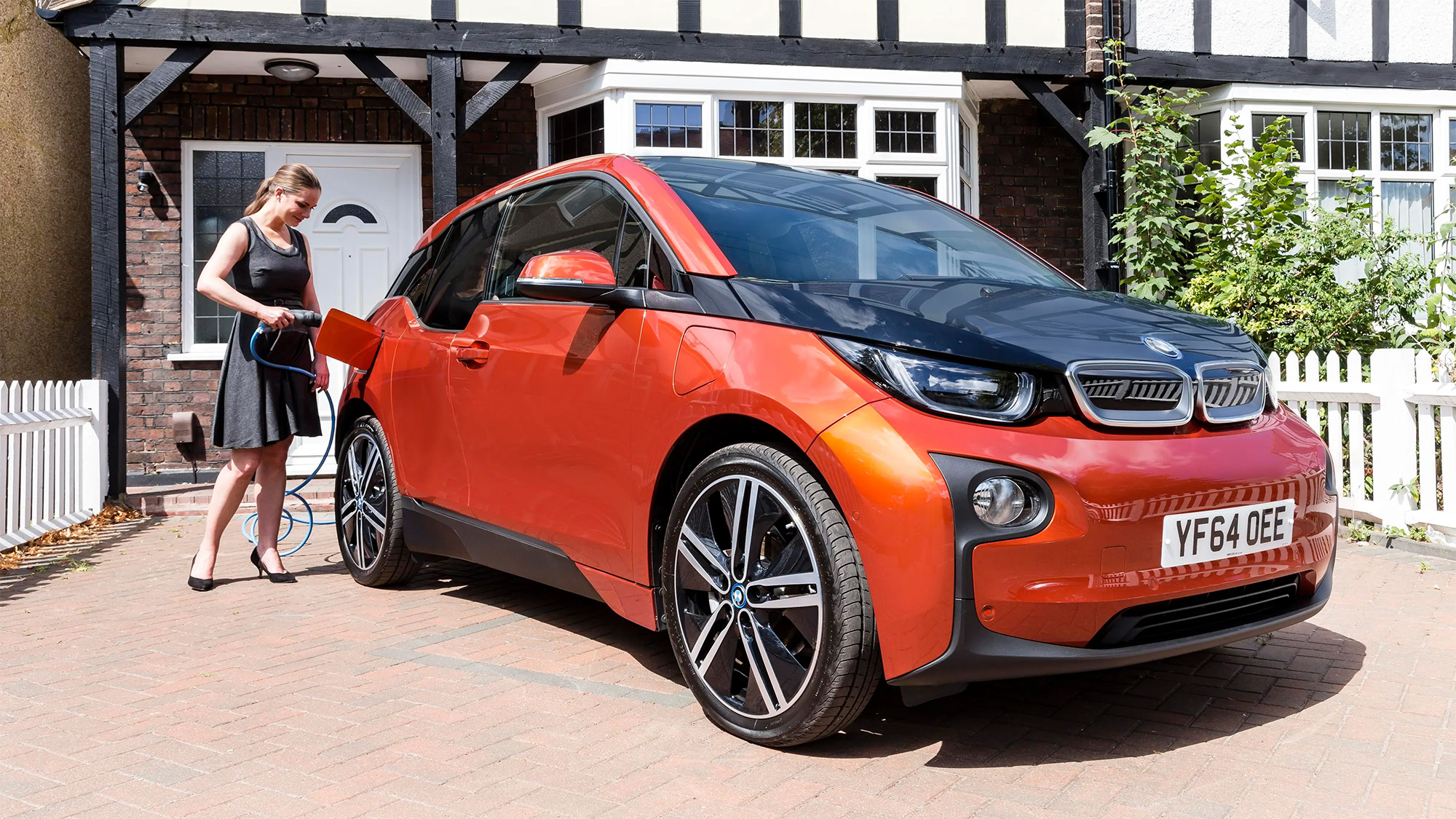 Half of electric vehicle owners would pave their front garden to make space for EV charging