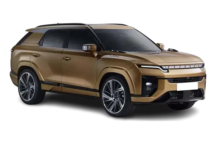 KGM Actyon Lease Deal