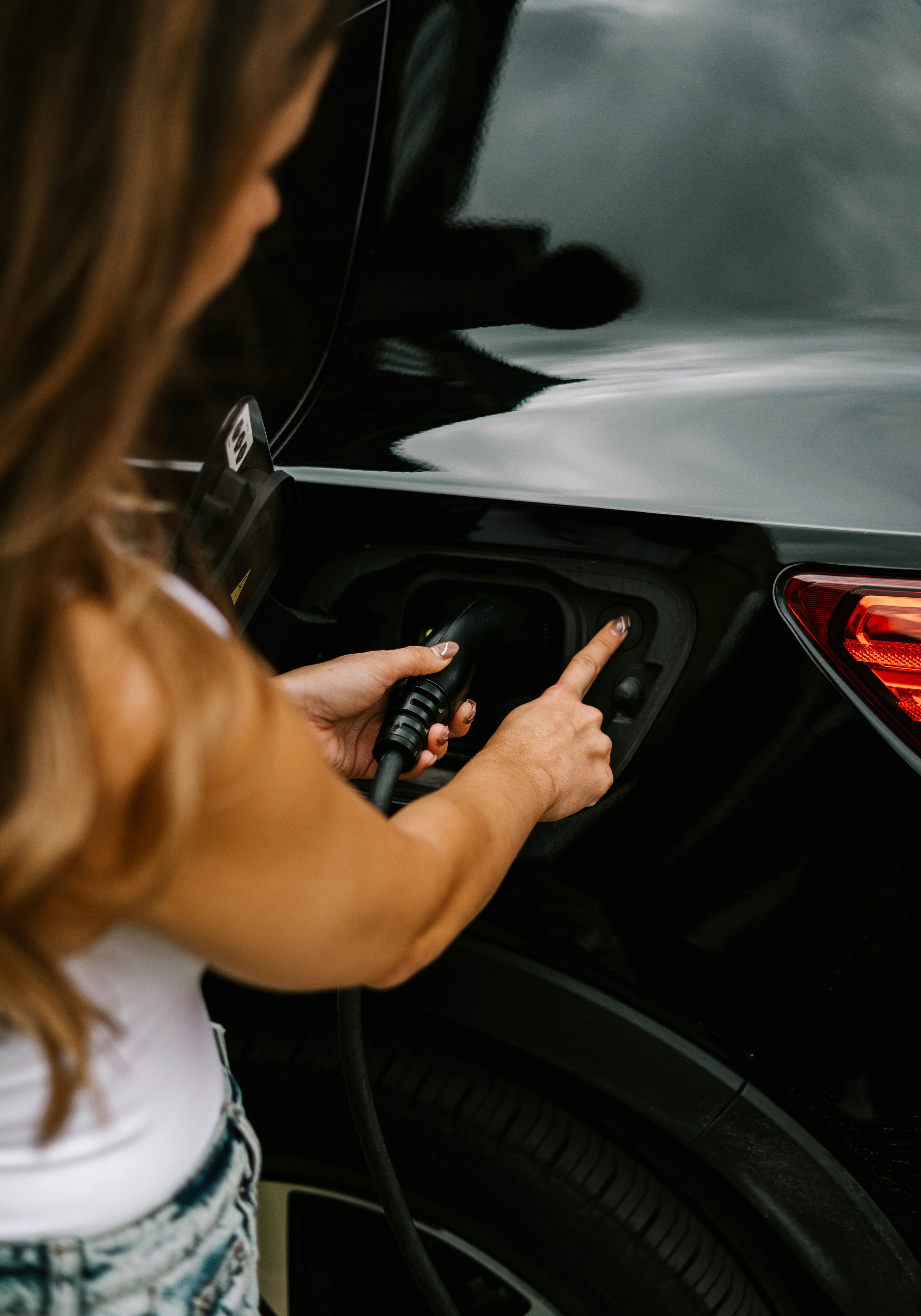 Electric Car Charging 