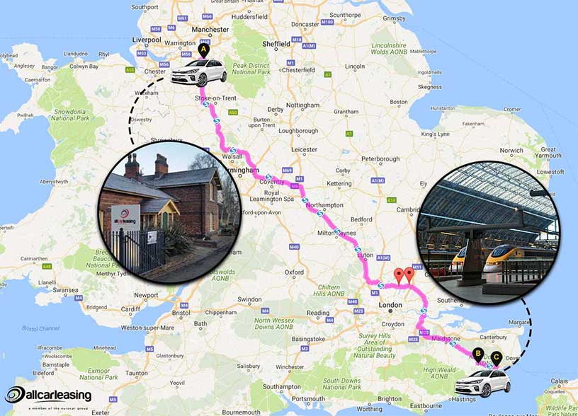 Day 1 - 1st Leg - United Kingdom