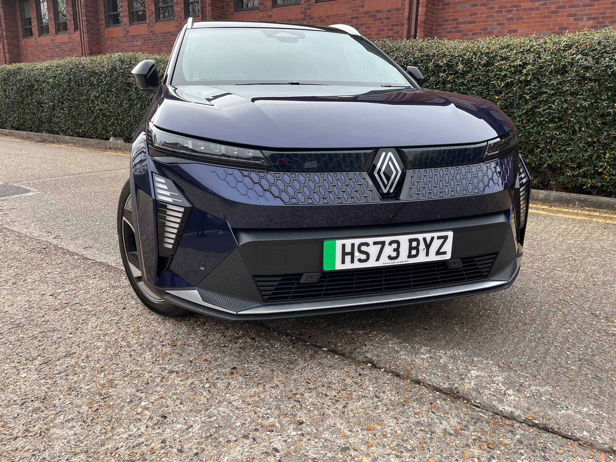 Renault Scenic E-Tech