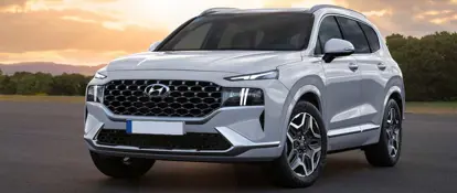 Hyundai Santa Fe Top 5 Asian Car Brands