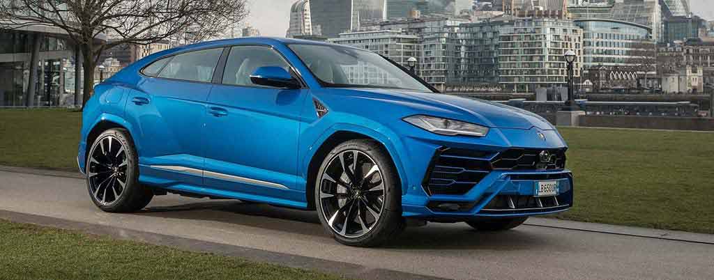 Jack Fowler - Lamborghini Urus