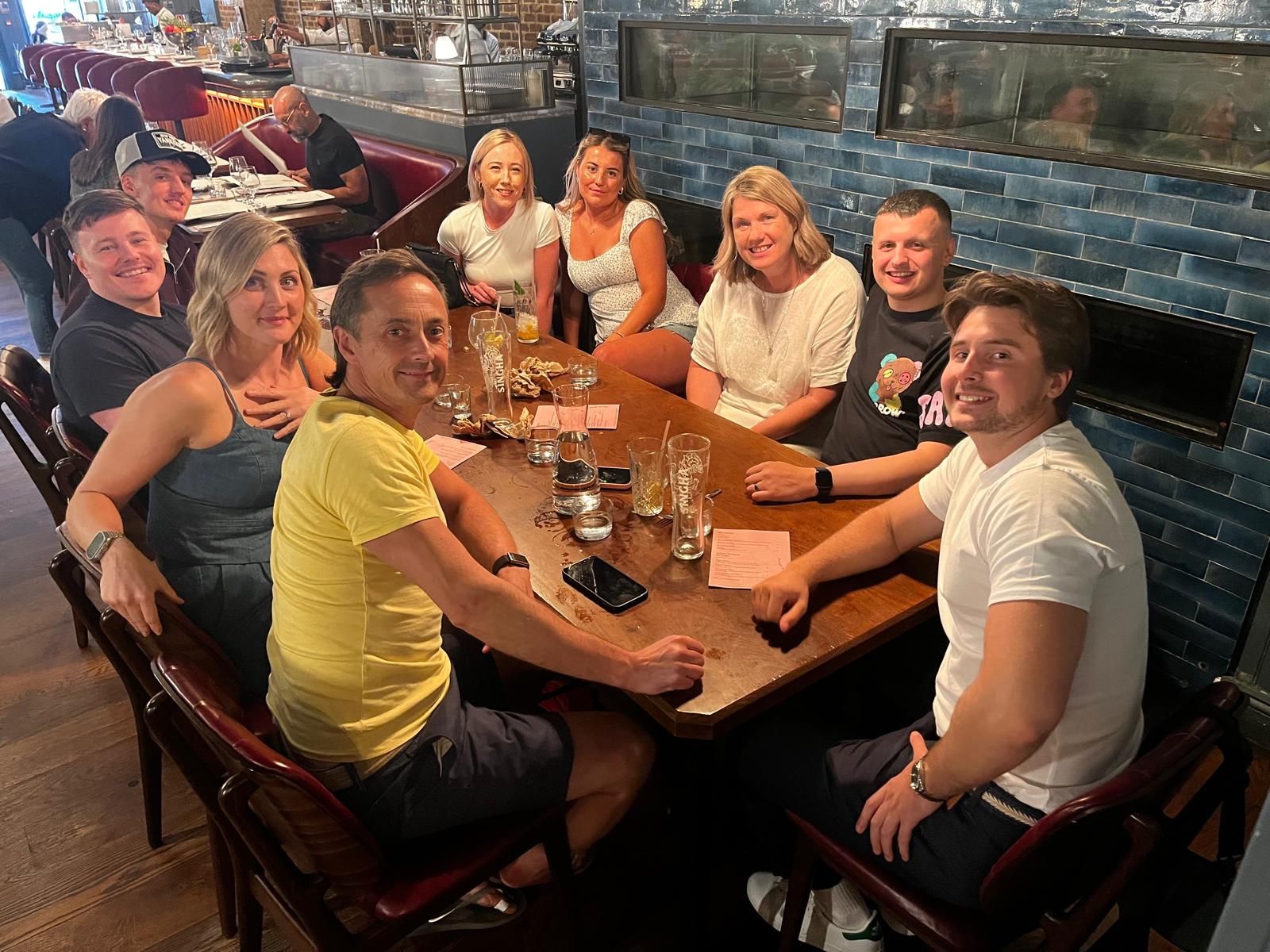 A Well Earned Celebration After a Challenging and Successful Start to 2025