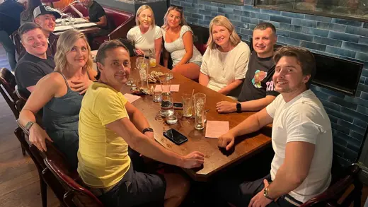 A Well Earned Celebration After a Challenging and Successful Start to 2025