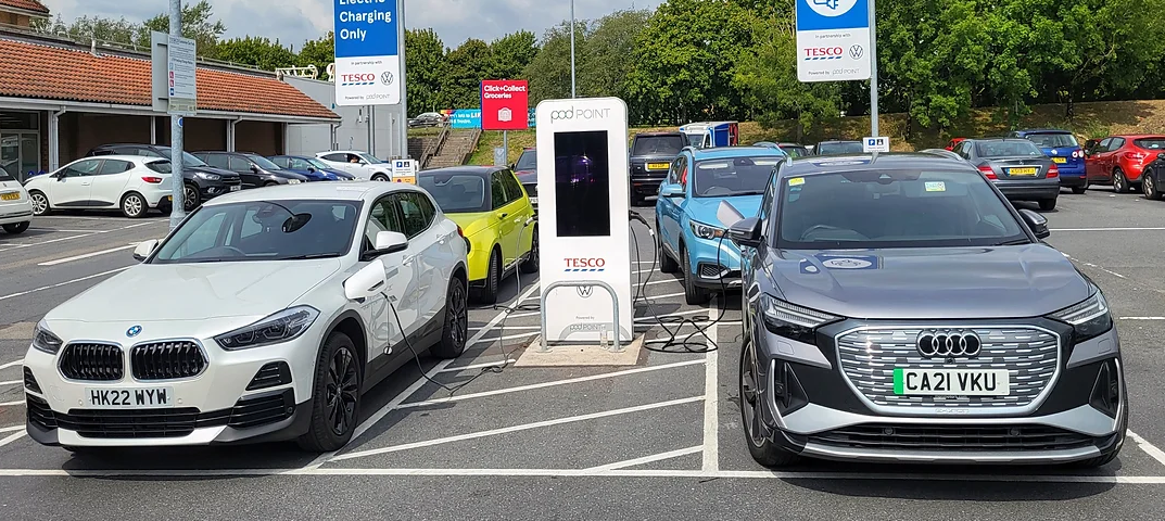 UK Supermarkets Increase Charging Networks to Keep Up with EV Demand