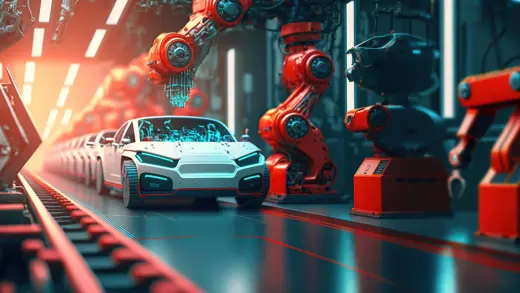 Electric Car Production 2023