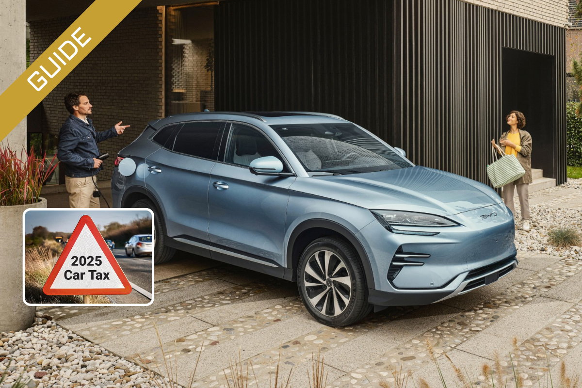 Car Tax Changes from April 2025