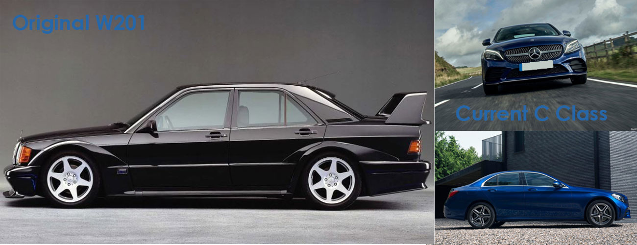 C Class for History of Mercedes