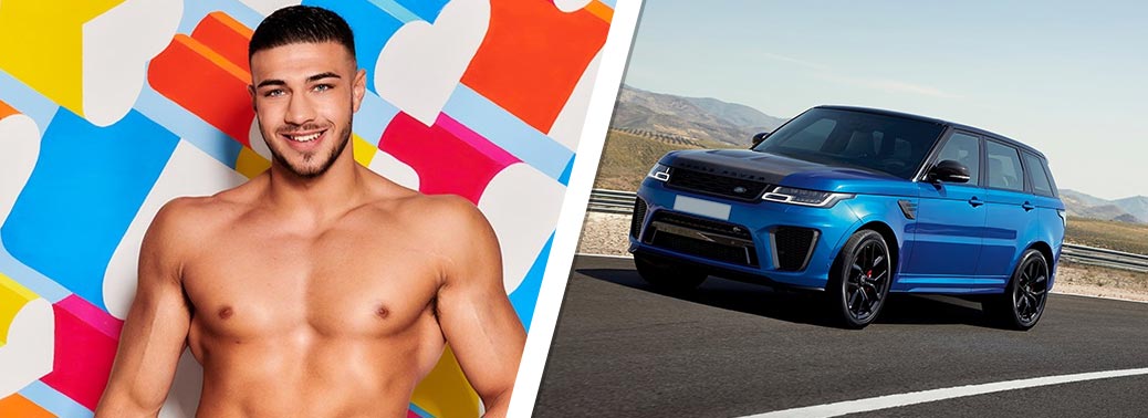 Tommy Fury - Range Rover SVR