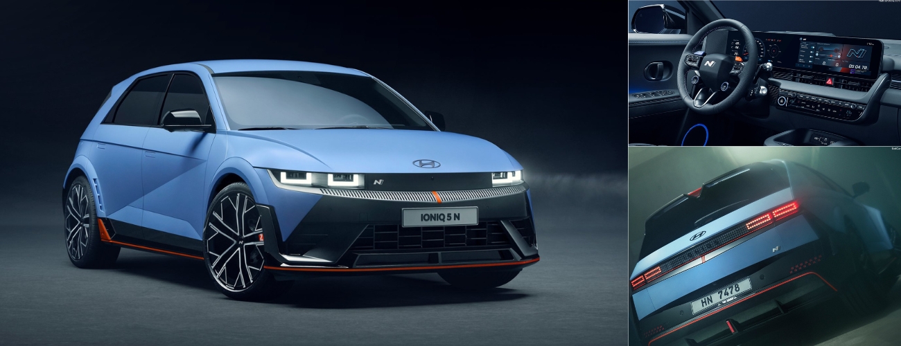 Hyundai_Ioniq_5N Best EVs in 2024