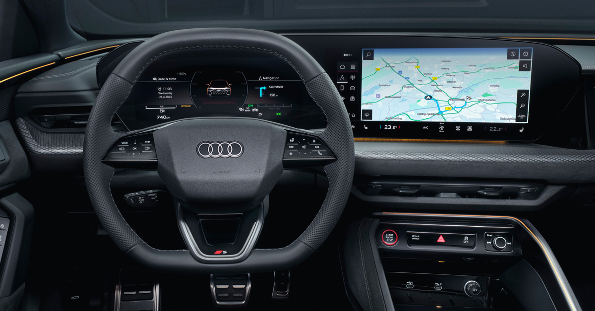 An image showing the new Audi Q5 SUV