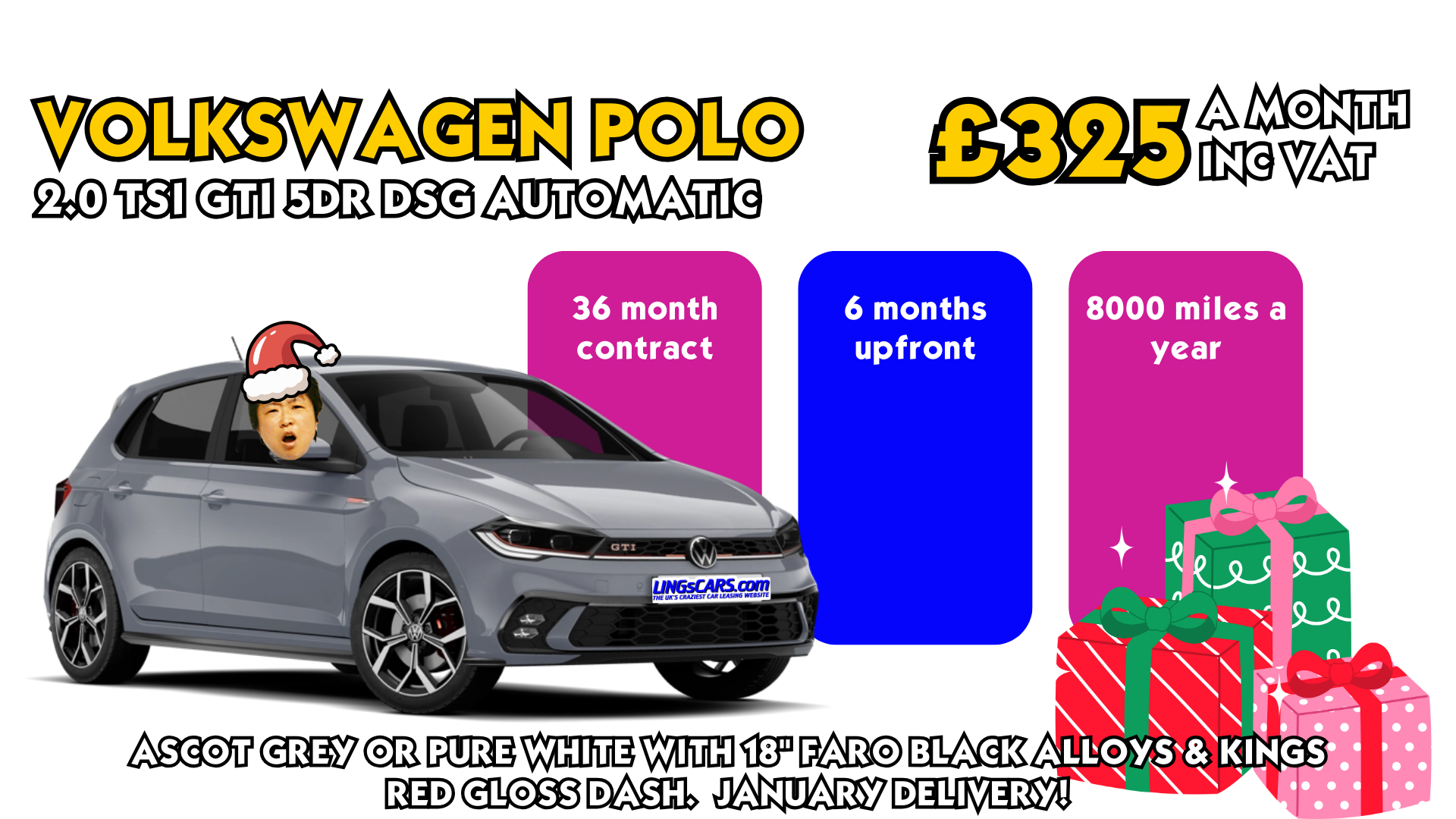 Volkswagen Polo GTI Deal