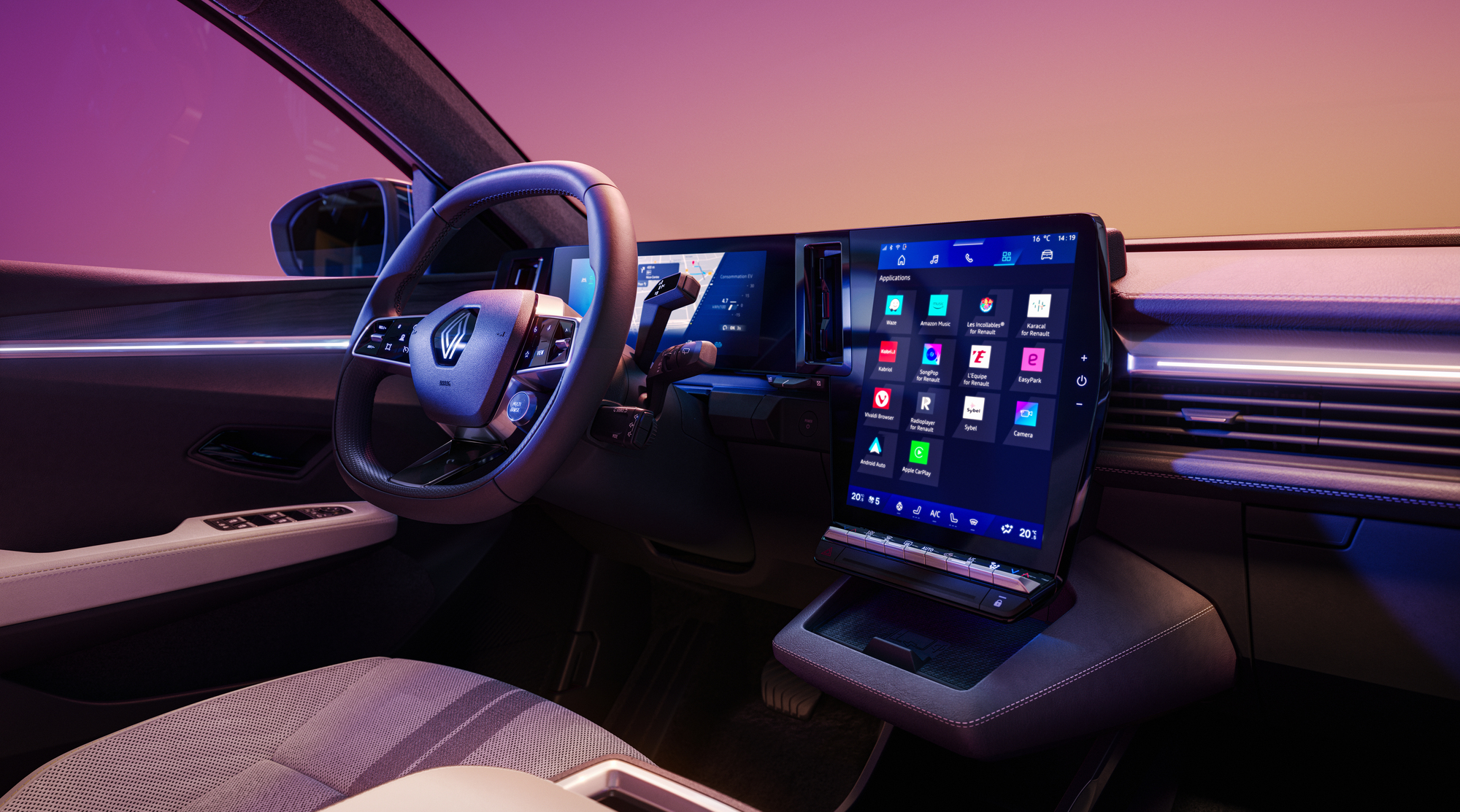 Renault Scenic E-Tech Interior 