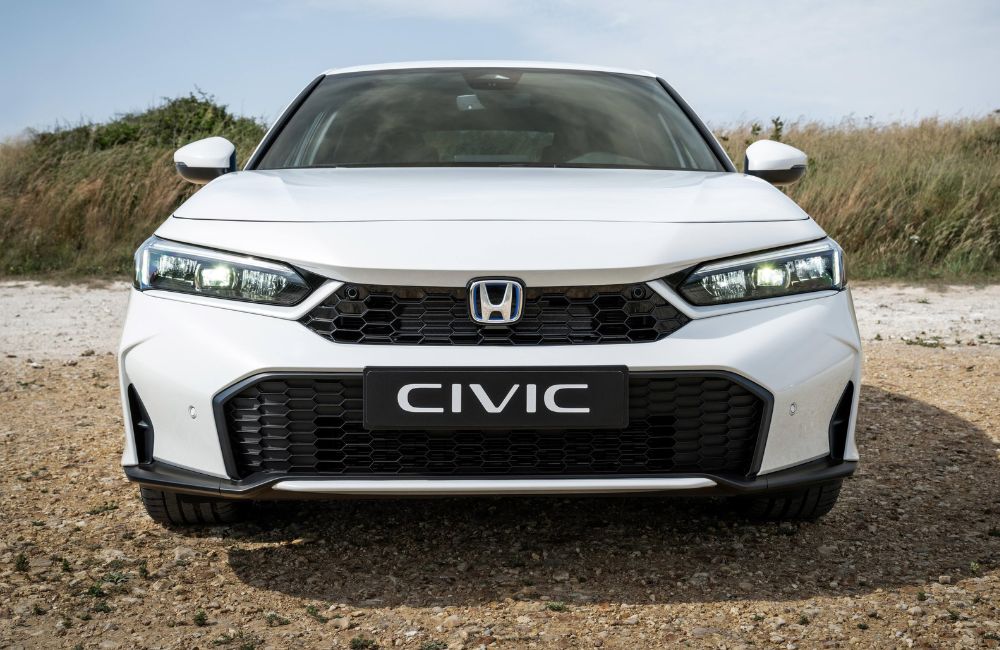 The Most Conservative of Facelifts for the Honda Civic Hybrid