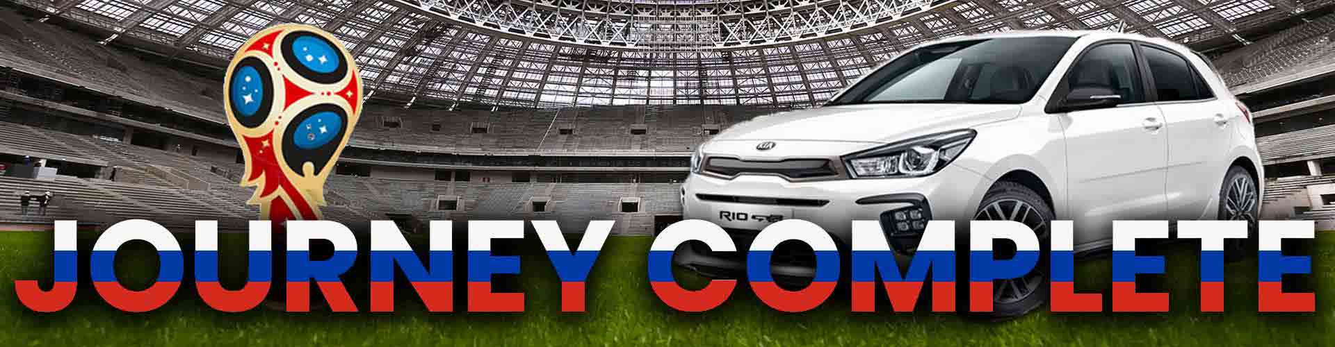Journey Complete