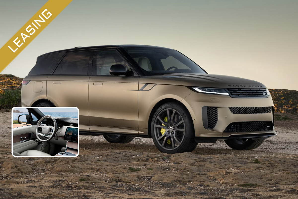 Land Rover Lease Deals: Drive a Luxury SUV for Less