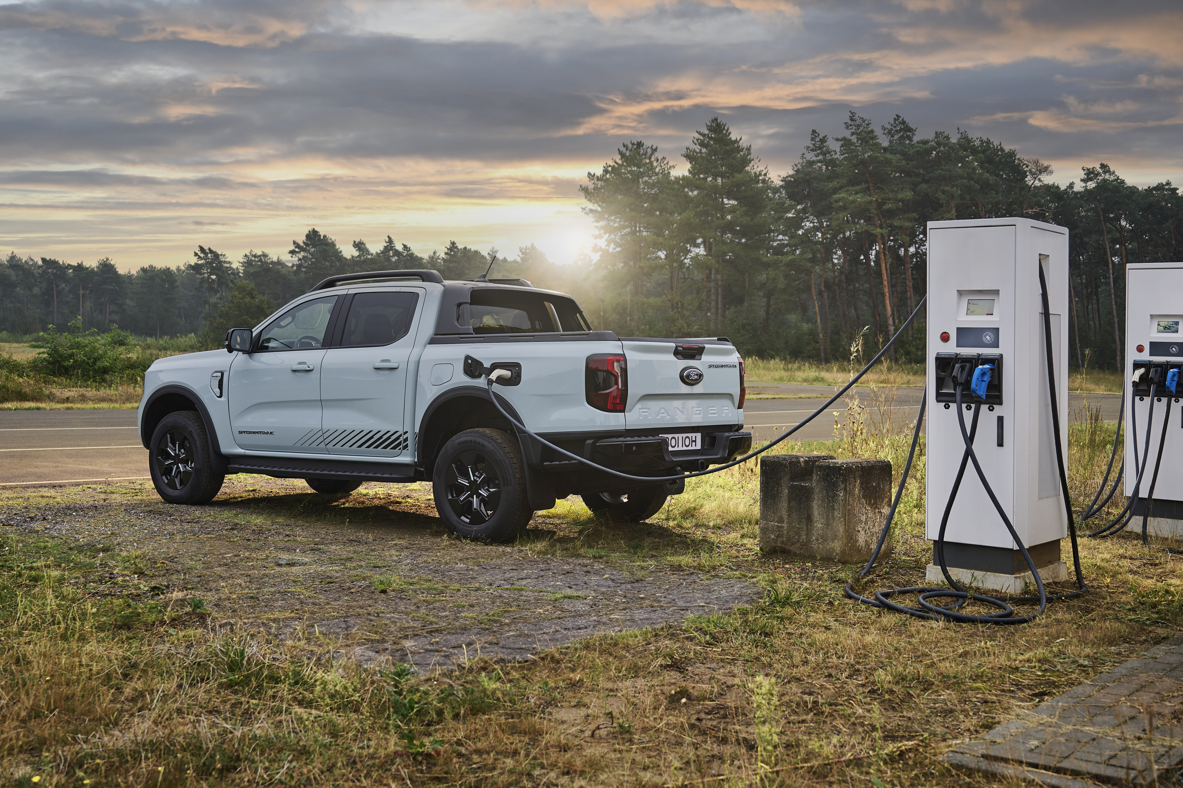 The New Ford Ranger Plug-In Hybrid Charging