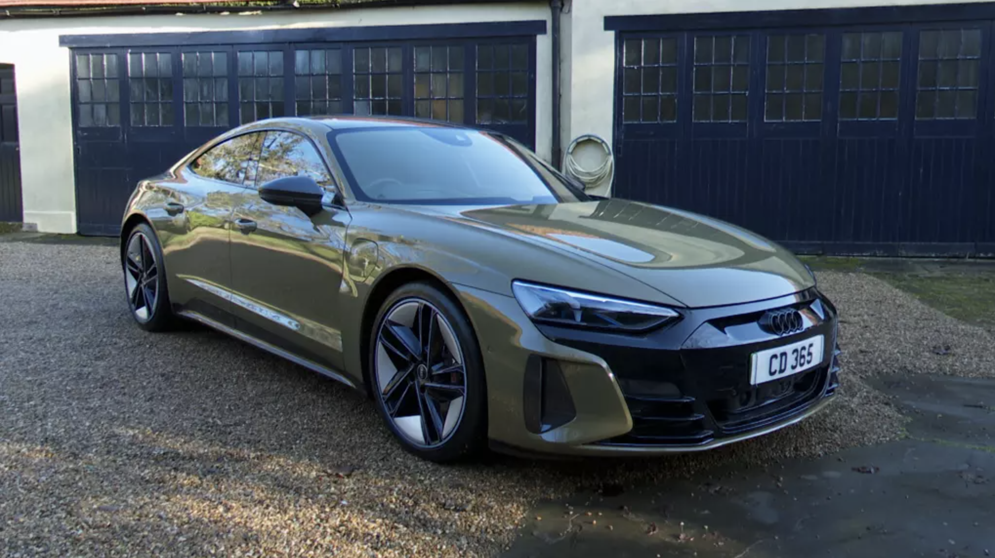 Audi RS E-Tron GT Review