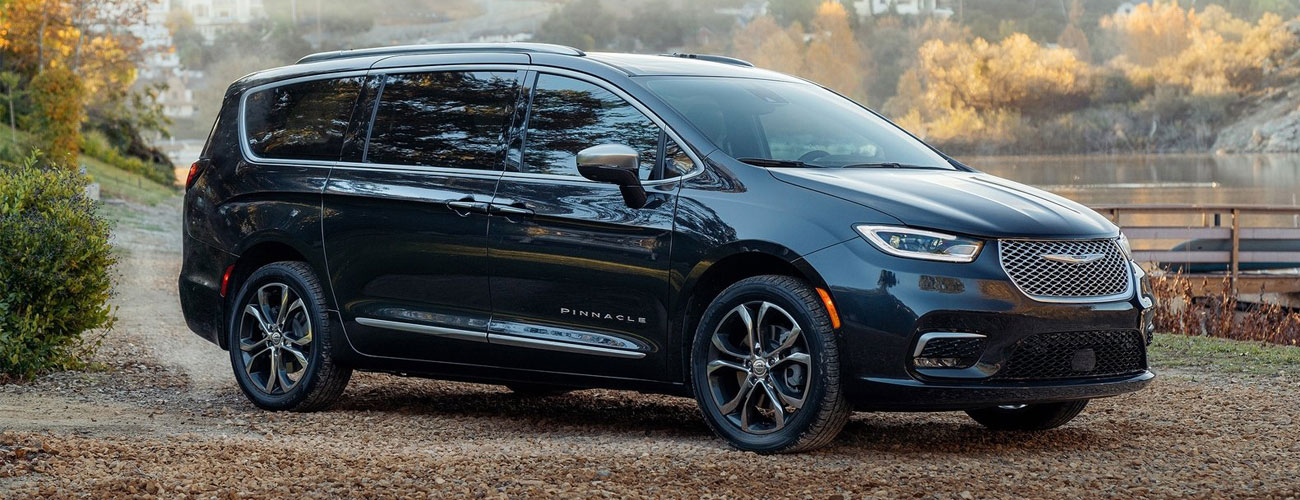 Chrysler Pacifica for top 5 American