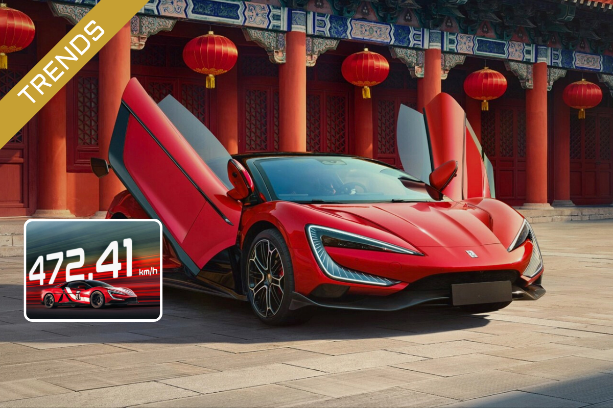 BYD Sets New World Record Speed!