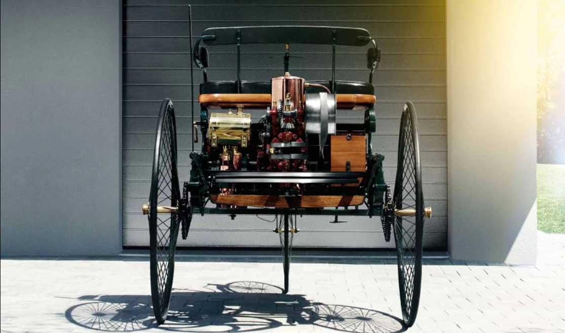 Benz Motor Velocipede