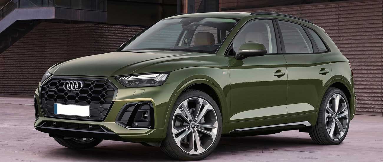 Green Audi Q5
