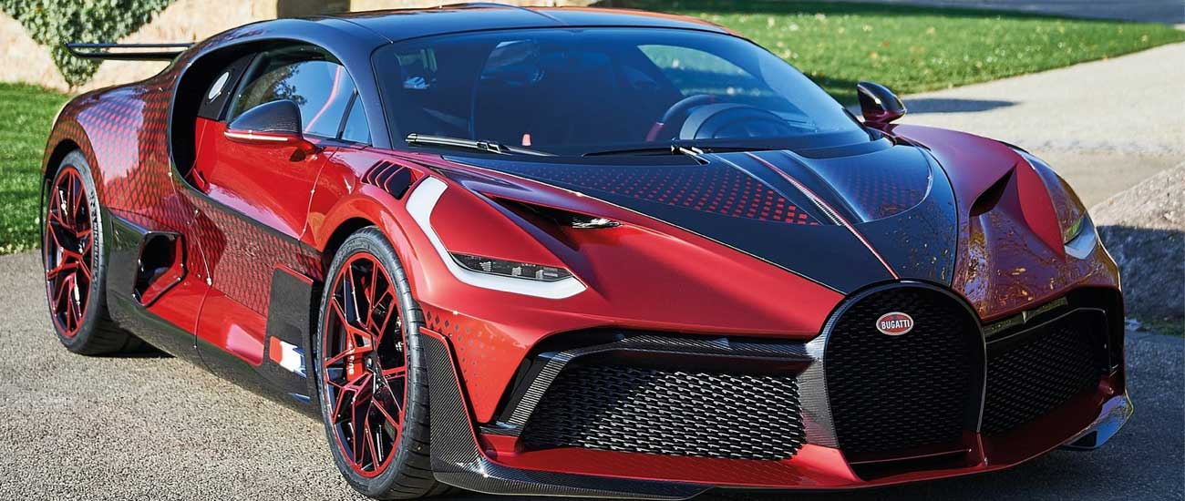 Lady Bug Bugatti Divo
