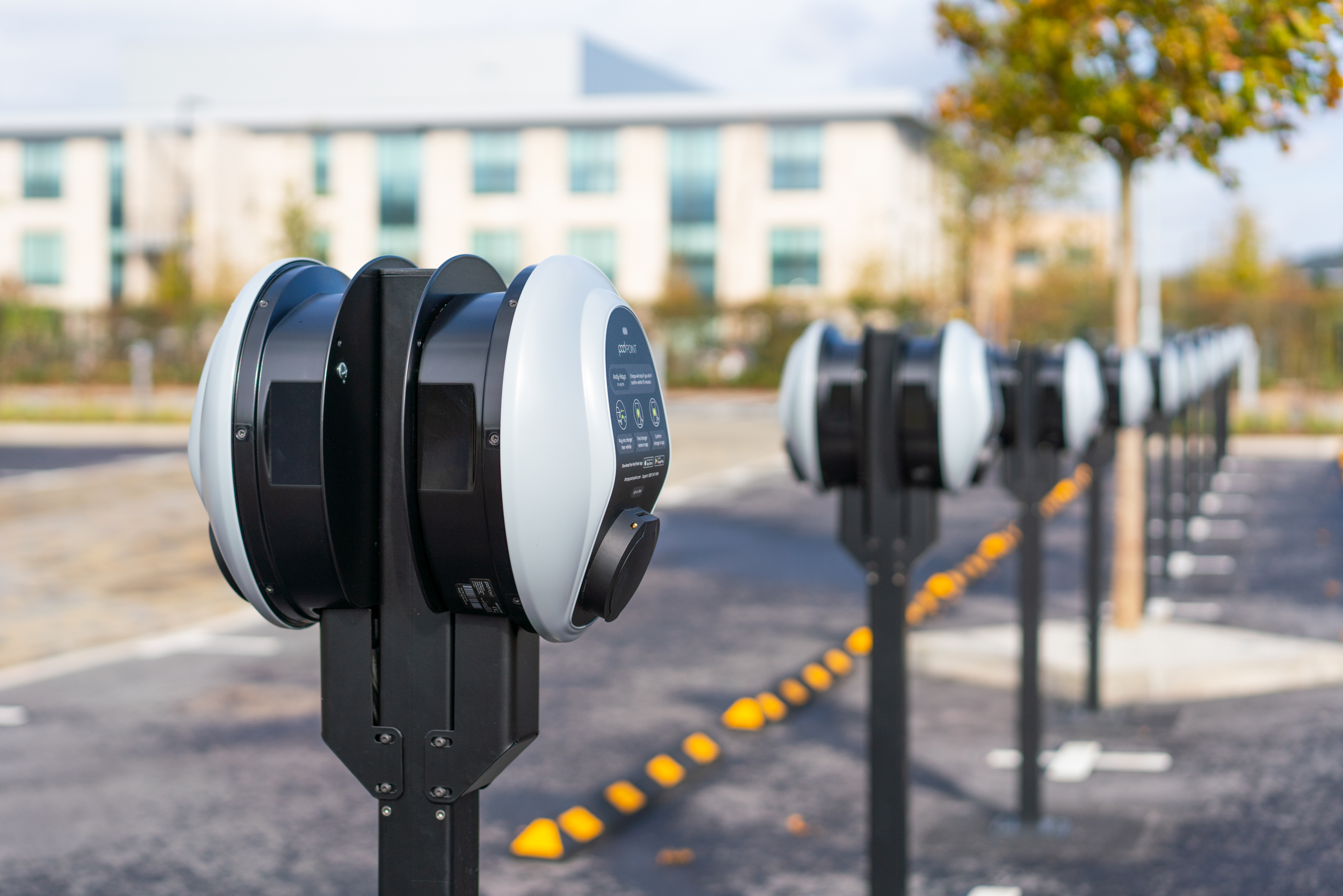  Key Developments in Electric Vehicle Charging Points in 2024