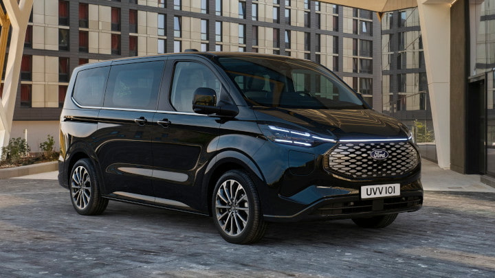 Why buy the all New Ford Transit Custom?