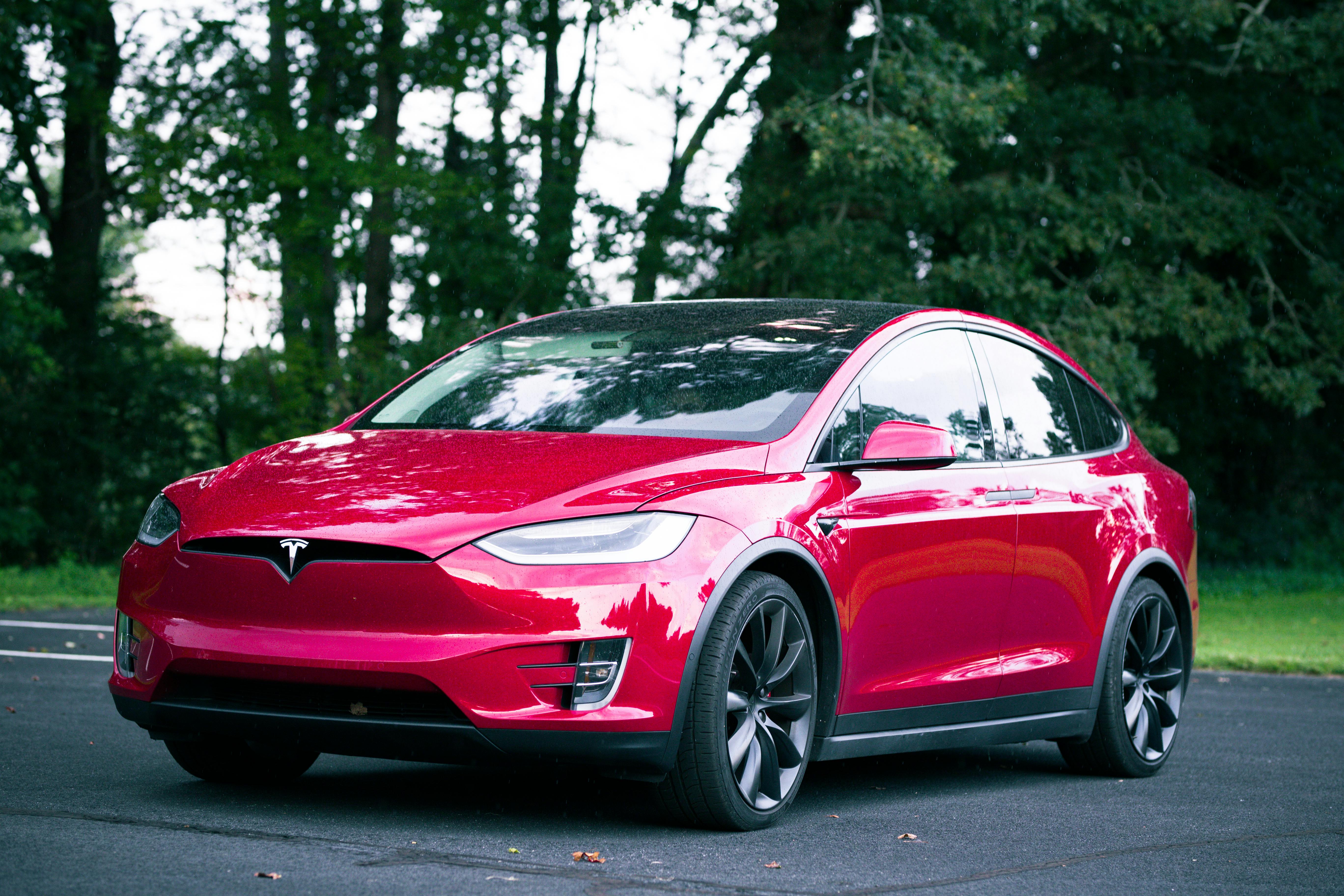 Red Tesla