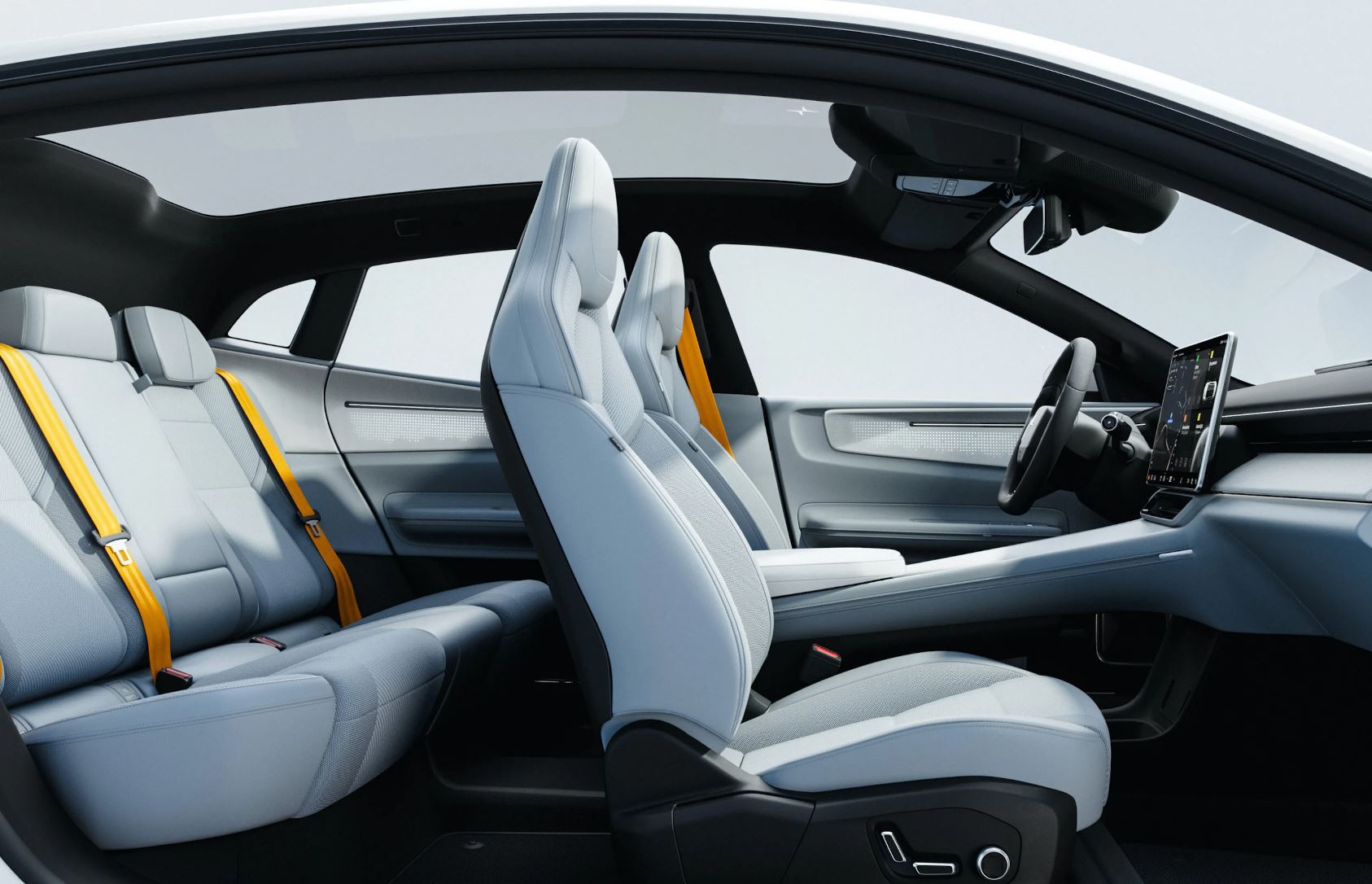 Polestar 4 Interior