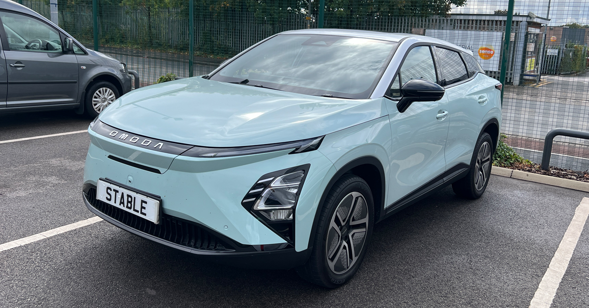 The Omoda E5 Noble Electric SUV | Our Thoughts