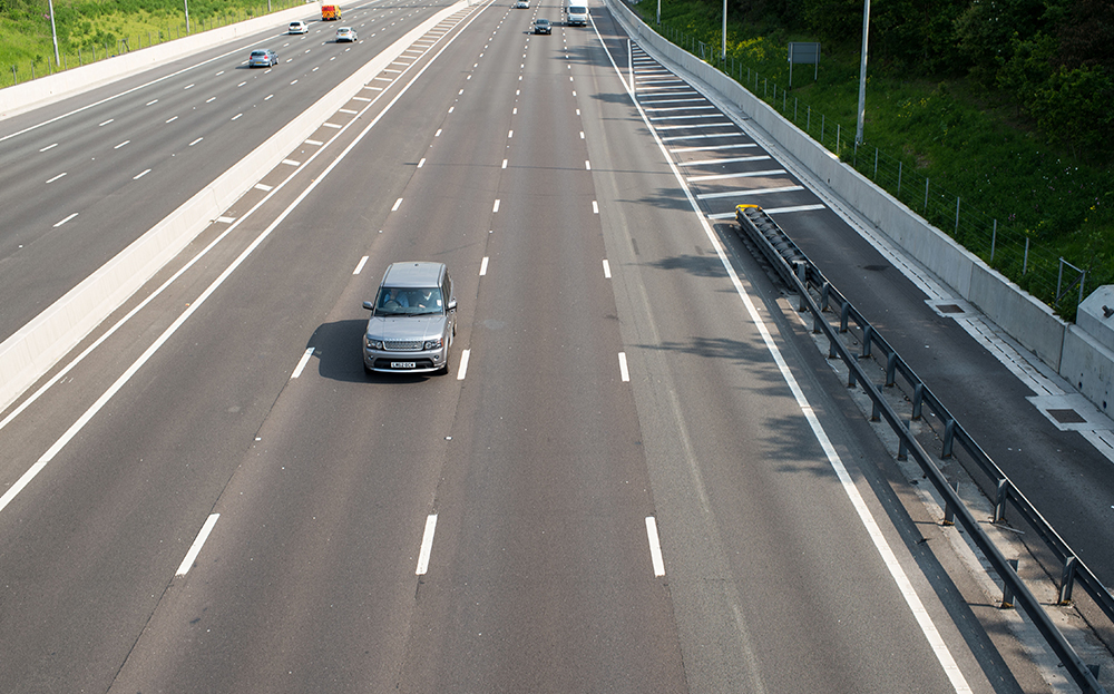 UK Authorities Crack Down on Middle Lane Hoggers and Tailgaters to Improve Road Safety.