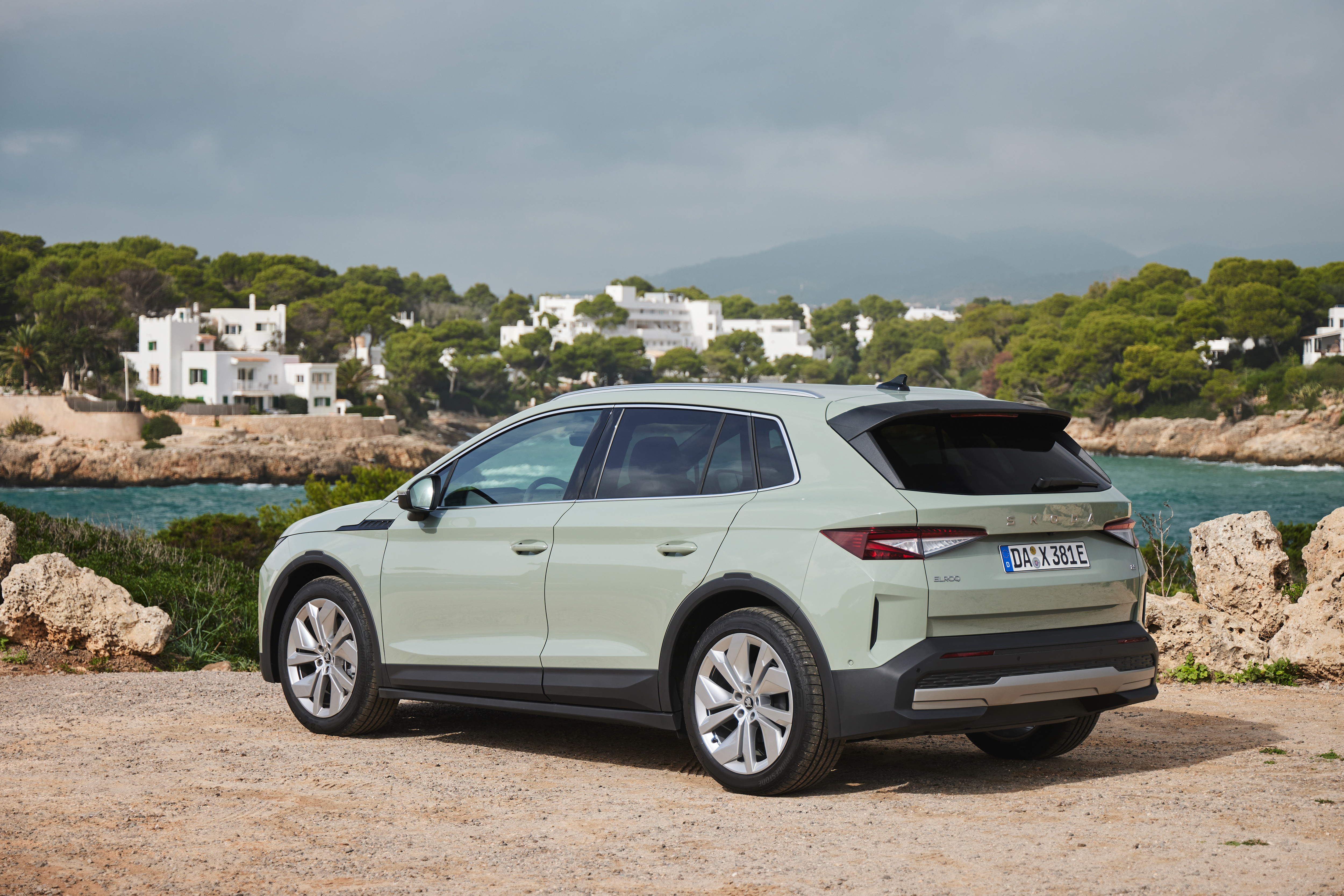 Skoda Elroq Back