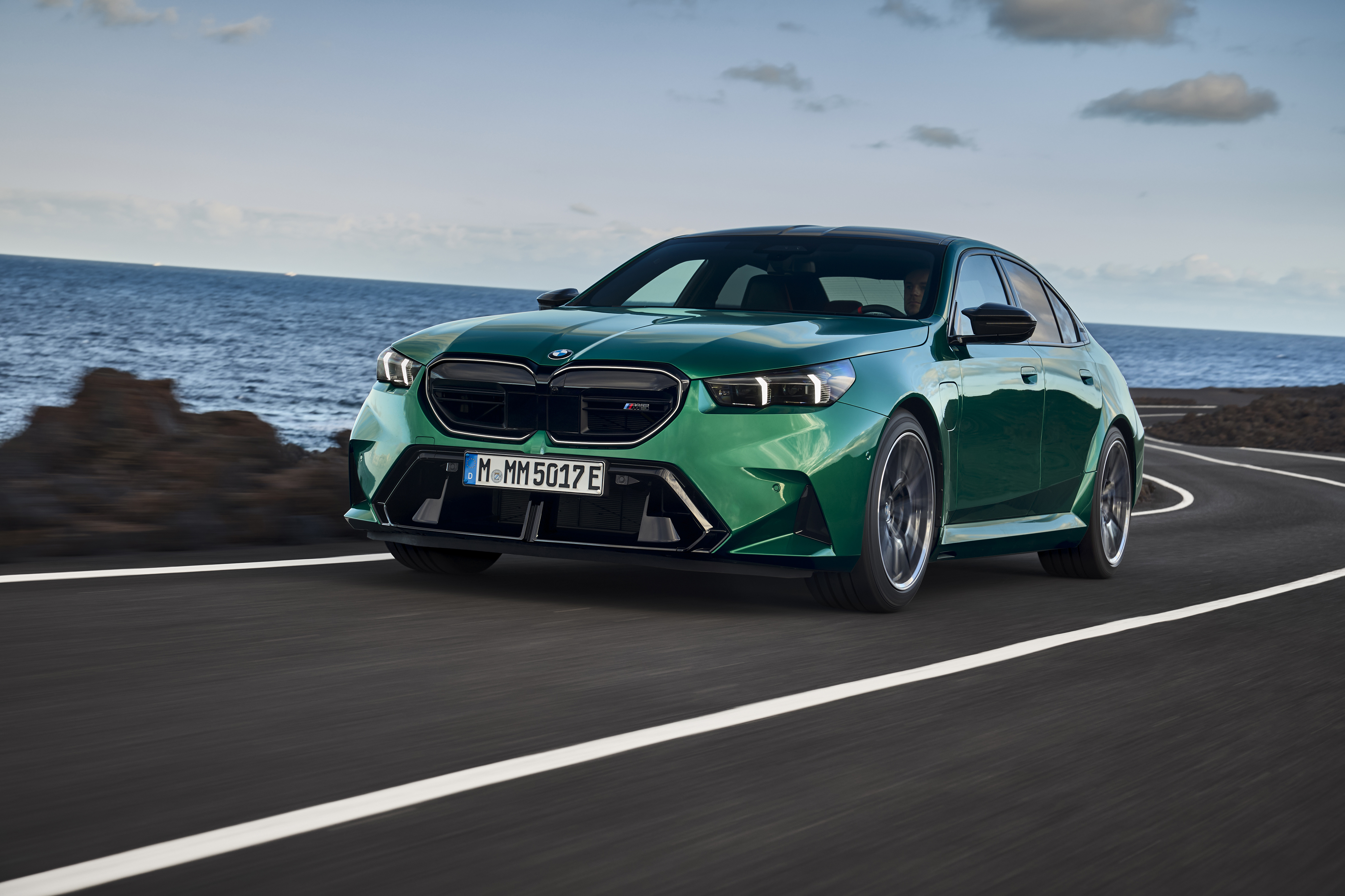 The New 2024 BMW M5: First look at the plug-in-hybrid saloon