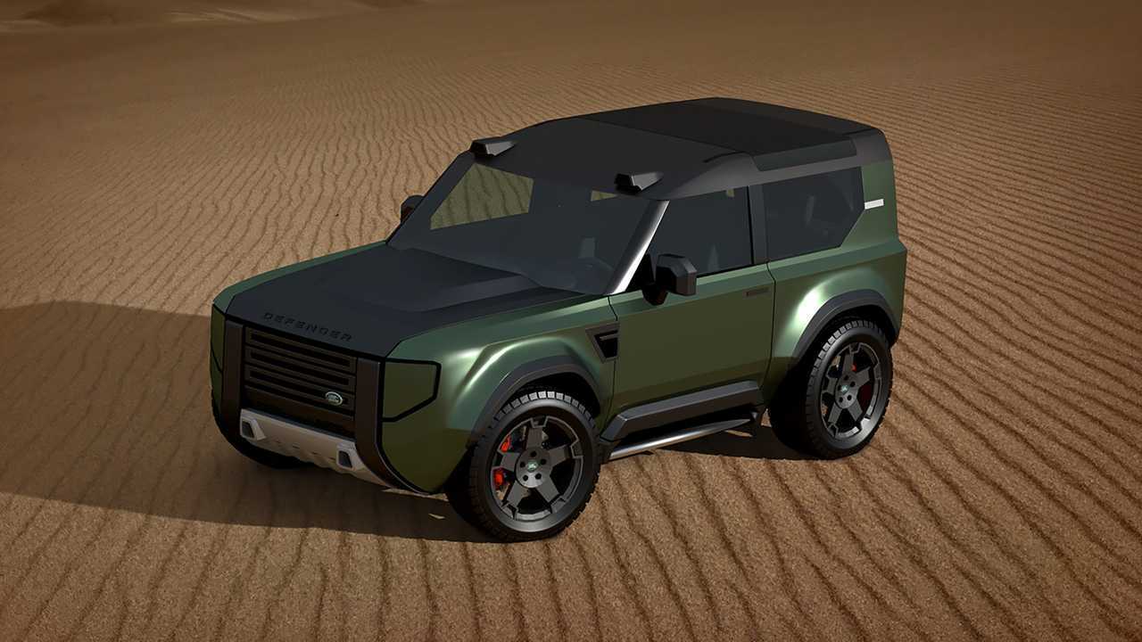 Baby Defender Render