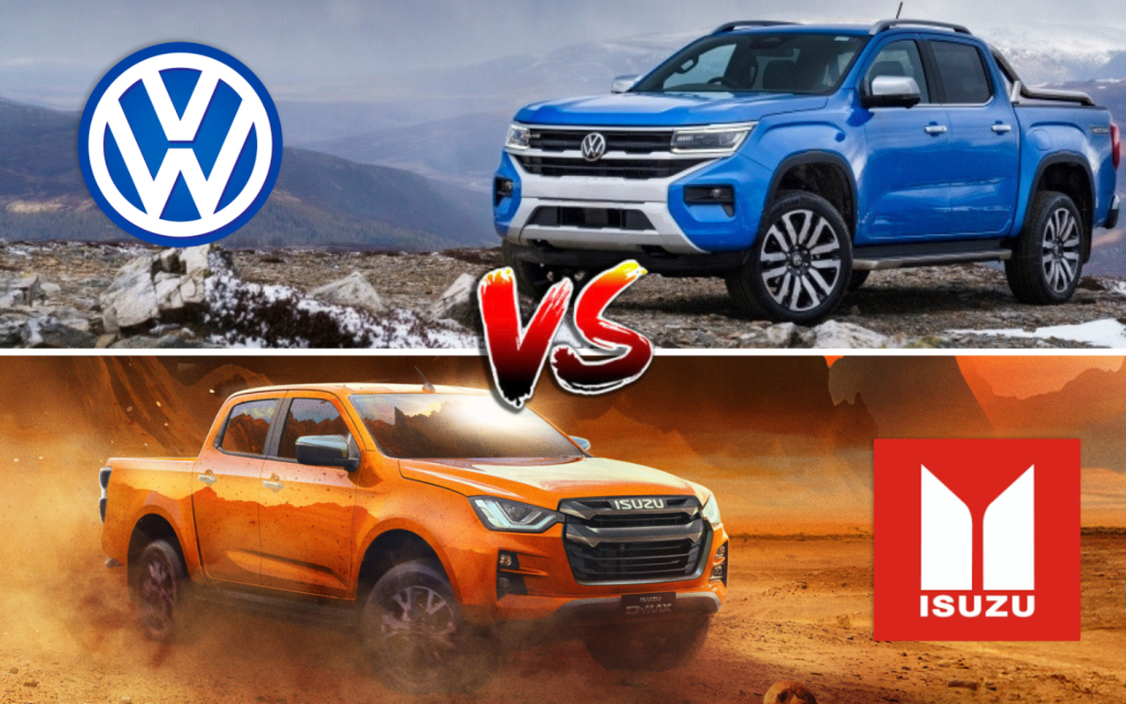 A Head-to-Head Guide – Isuzu D-Max vs Volkswagen Amarok