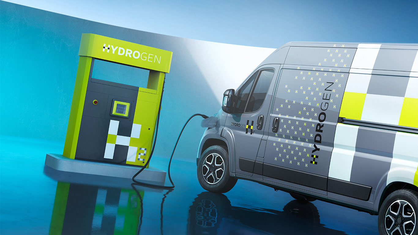 Vauxhall Launches the Groundbreaking Movano Hydrogen Van