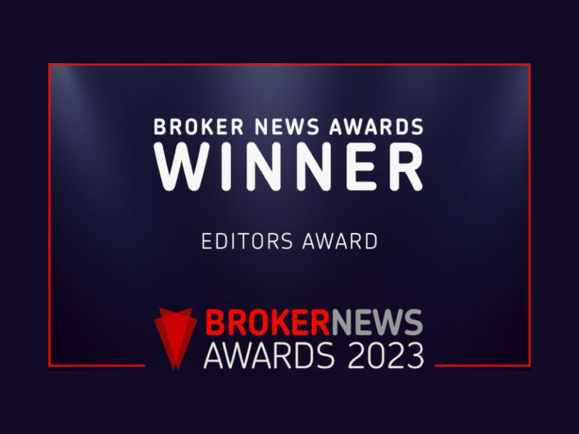 Broker News Award Winner