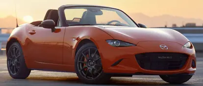 Mazda MX 5 for top 5 Asian Car Brands