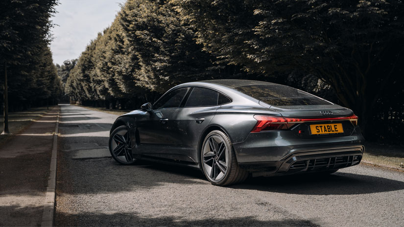 An image of a 2022 Audi RS e-tron GT