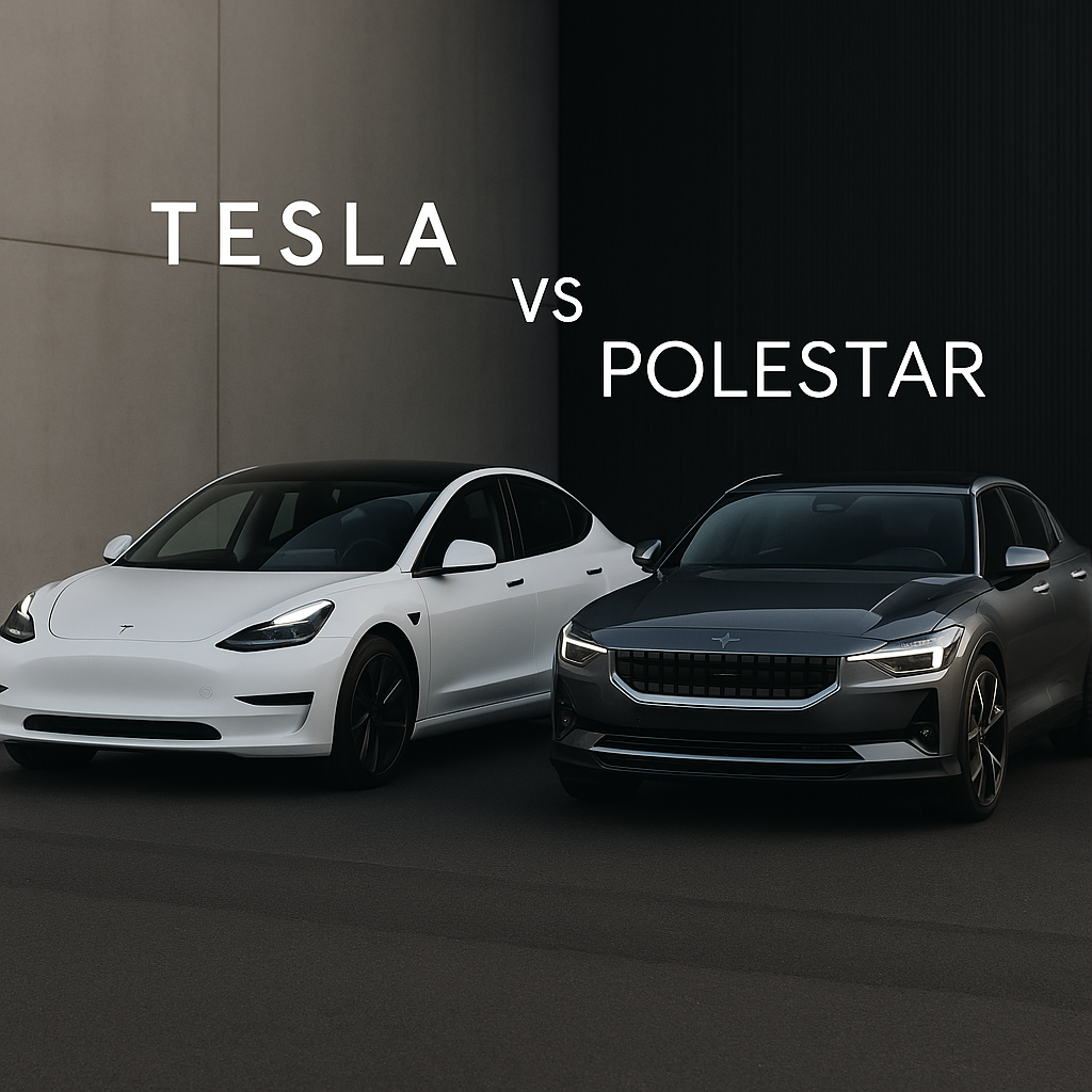 Tesla vs Polestar — Which Electric Car Brand Comes Out on Top?