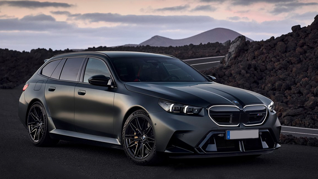 THE NEW 2025 BMW M5 TOURING