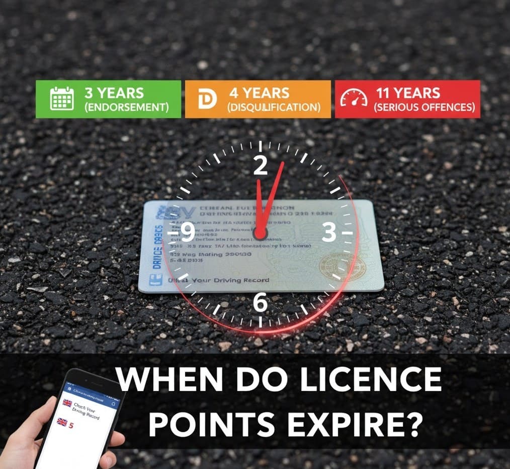 When Do Licence Points Expire