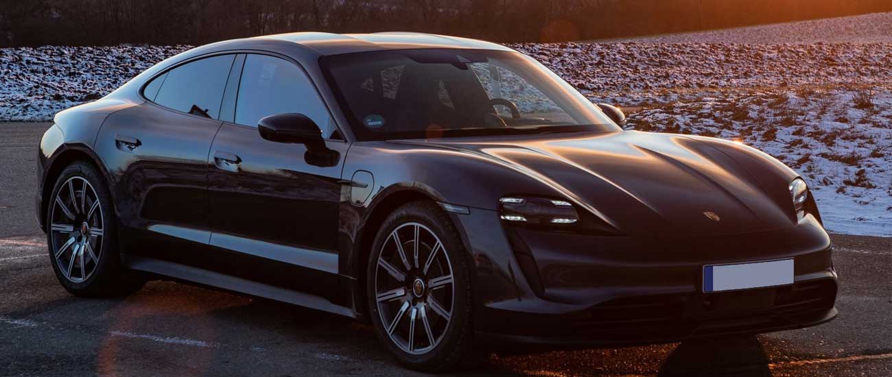 Mahogany Metallic Porsche Taycan