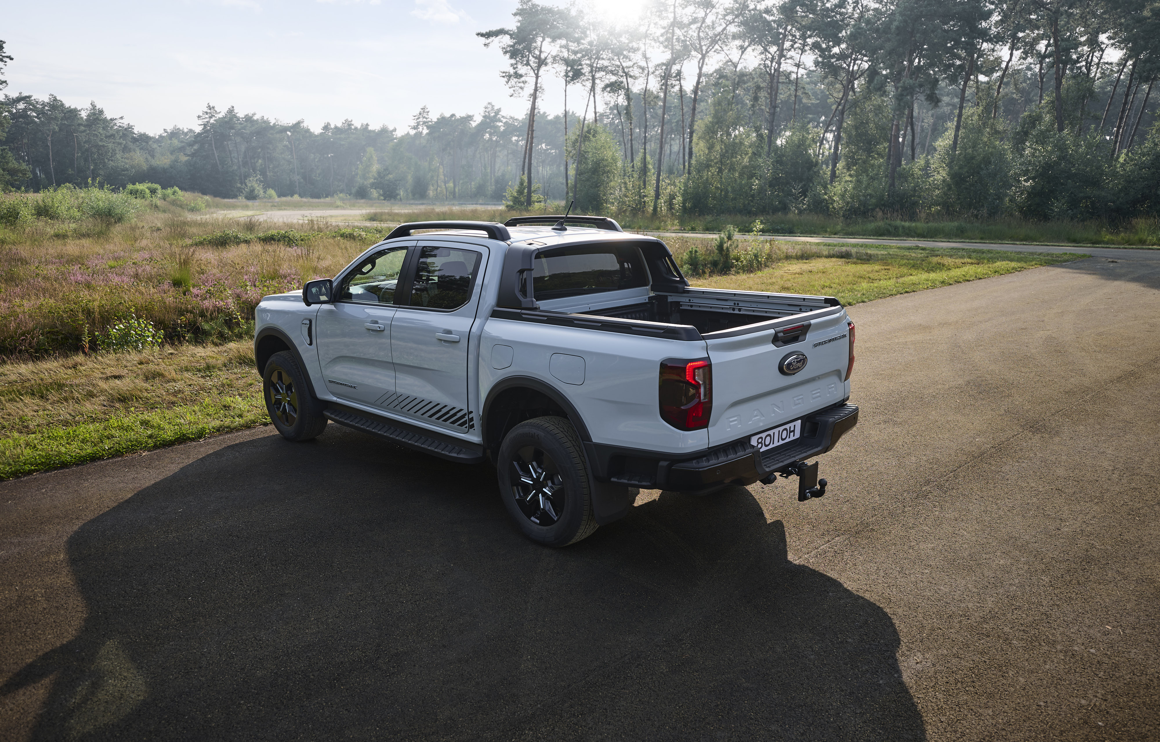 The New Ford Ranger Plug-In Hybrid Rear