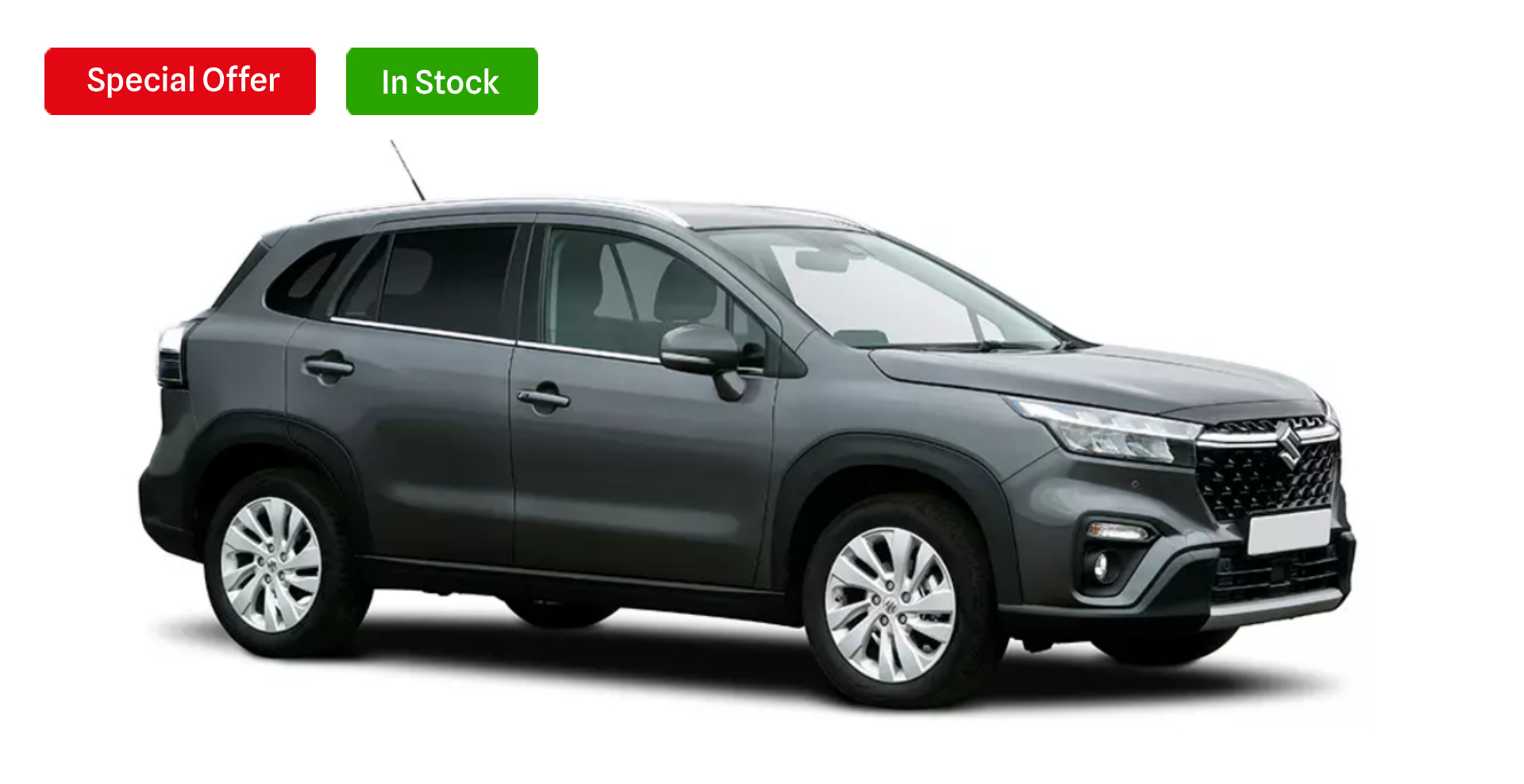 Suzuki S-Cross Special Offer.